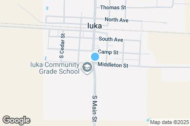 Map image of the property - 405 Middleton St