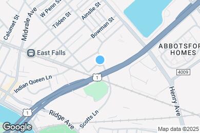 Map image of the property - 3422 Crawford St