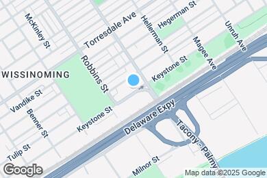 Map image of the property - 6320 Keystone St