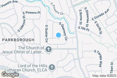 Map image of the property - 21898 E Alamo Ln