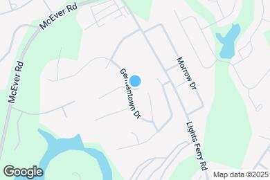 Map image of the property - 6401 Germantown Dr
