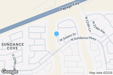 Map image of the property - 48 S 226th Ln