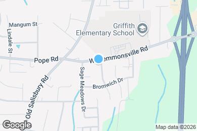 Map image of the property - 3210 Trenchard Ln