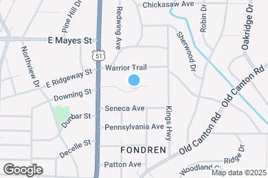 Map image of the property - 560 Woodland Hills Pl