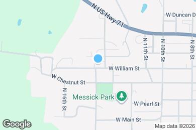 Map image of the property - 1305 W William St