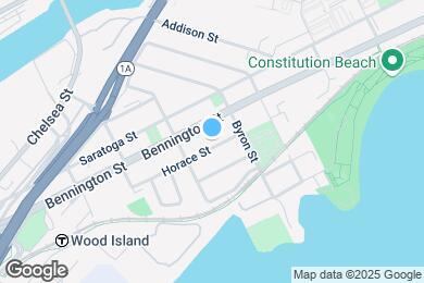 Map image of the property - 76 Horace St