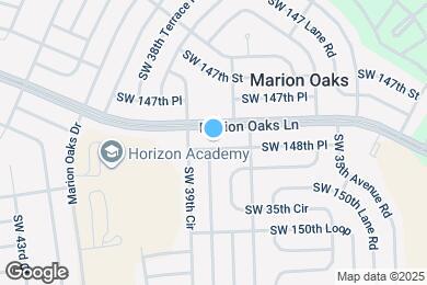 Map image of the property - 3845 SW 148th Pl