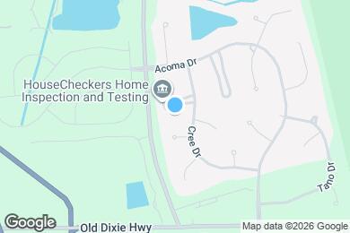 Map image of the property - 1476 Kenoa Cir