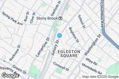Map image of the property - 276 Amory St