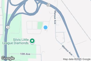 Map image of the property - 706 Foret Mansur