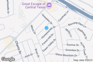 Map image of the property - 3213 Honeysuckle Dr