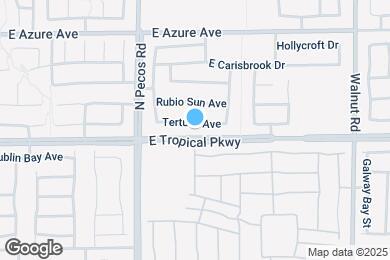 Map image of the property - 3549 Tertulia Ave