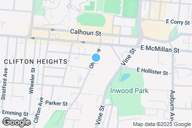 Map image of the property - 2410 Ohio Avenue