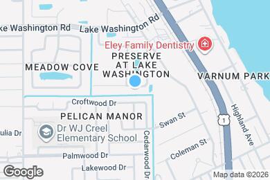 Map image of the property - 2015 Canopy Dr