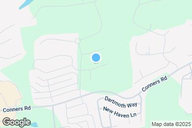 Map image of the property - 1107 Charter Oak Ct