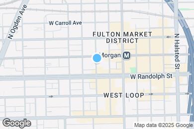 Map image of the property - 197 N Aberdeen St