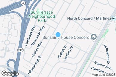 Map image of the property - 3586 Sanford St