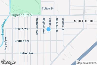 Map image of the property - 5262 Spicer Rd