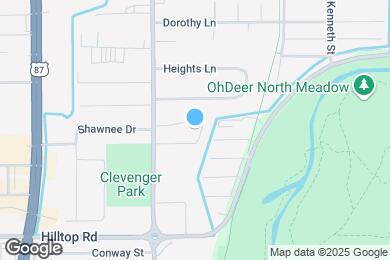 Map image of the property - Bench Apartments