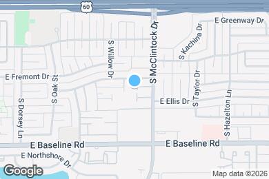 Map image of the property - 4818 S Alder Dr