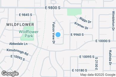 Map image of the property - 1964 E Hawk Cir