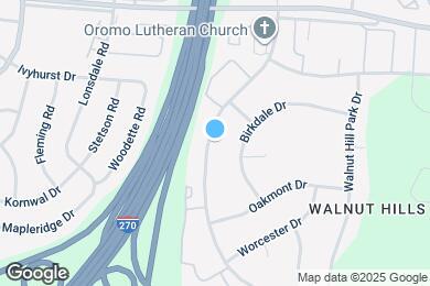 Map image of the property - 1902 Bairsford Dr