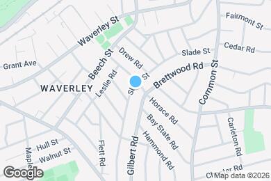 Map image of the property - 135 Slade St