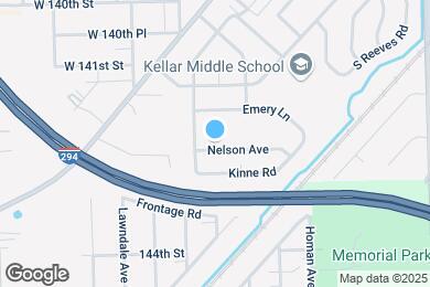 Map image of the property - 3208 Nelson Ave