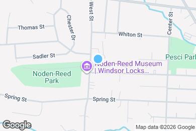 Map image of the property - 10 Dewey Ave