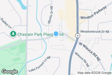 Map image of the property - 2039 Chastain Park Ct NE