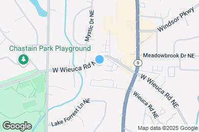 Map image of the property - 2049 Chastain Park Ct NE