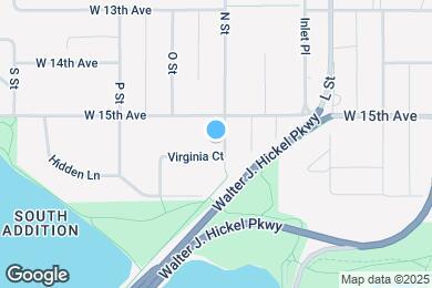 Map image of the property - 1520 N St