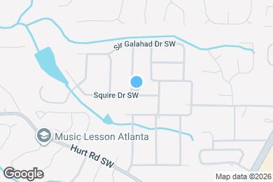 Map image of the property - 3363 Sir Lancelot Pl SW