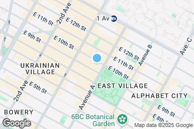 Map image of the property - 279 E 10th St