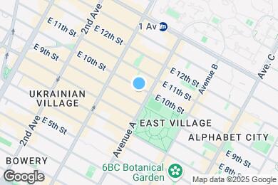 Map image of the property - East 10th Street