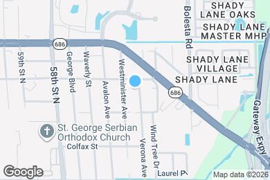 Map image of the property - 15542 Verona Ave