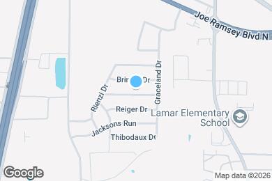 Map image of the property - 1416 Warringwood Dr