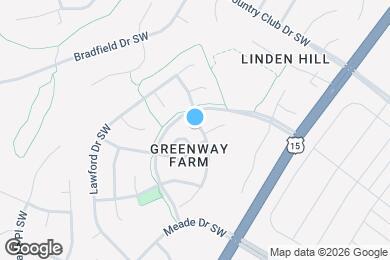 Map image of the property - 113 Connery Terrace SW