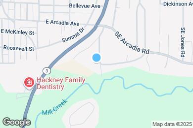 Map image of the property - 2015 SE Ridge Rd