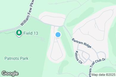 Map image of the property - 222 Sunbury Dr