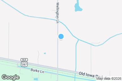Map image of the property - 1023 Wellington Ln