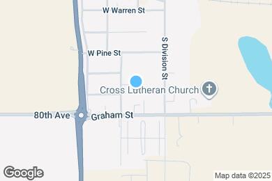 Map image of the property - 216 Helen St