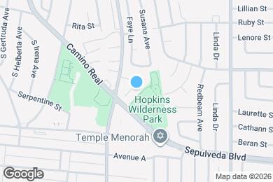 Map image of the property - 1117 Barbara St