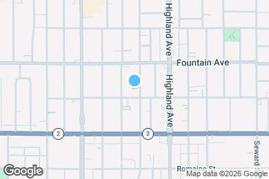 Map image of the property - Platinum Twins