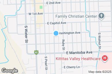 Map image of the property - 304 S Pine St