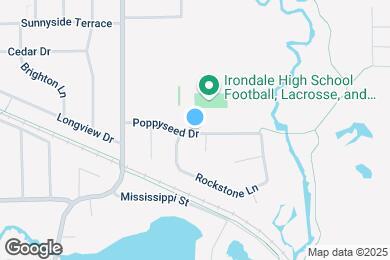 Map image of the property - 1364 Poppyseed Dr