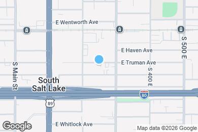 Map image of the property - 244 E Truman Ave
