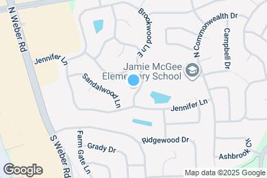 Map image of the property - 131 Brookwood Ln E