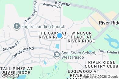 Map image of the property - 7831 Chadwick Dr