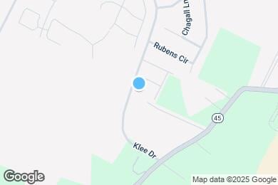 Map image of the property - 101 Milburn Dr